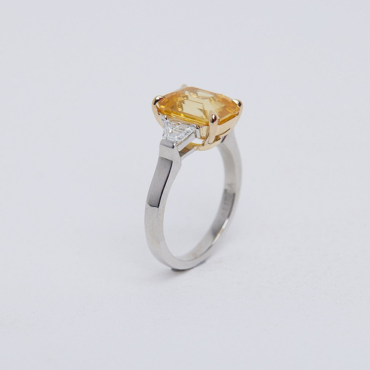 Yellow Sapphire Ring
