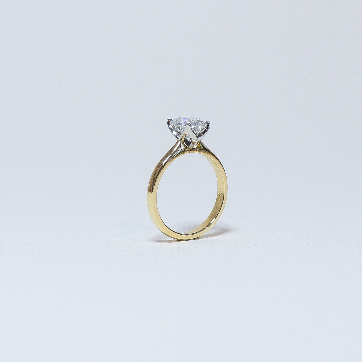 Plain fleur solitaire